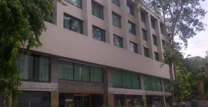 The President-A Boutique Hotel Ahmedabad Exterior photo
